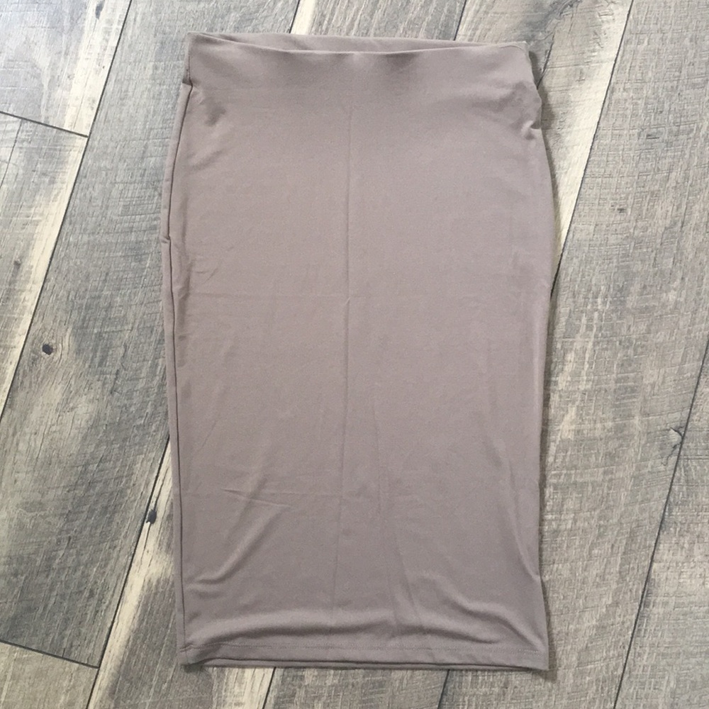 Tan Capella skirt